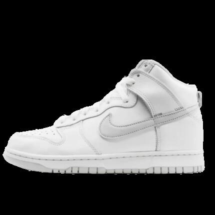 Chaussures Dunk High Pure Platinum