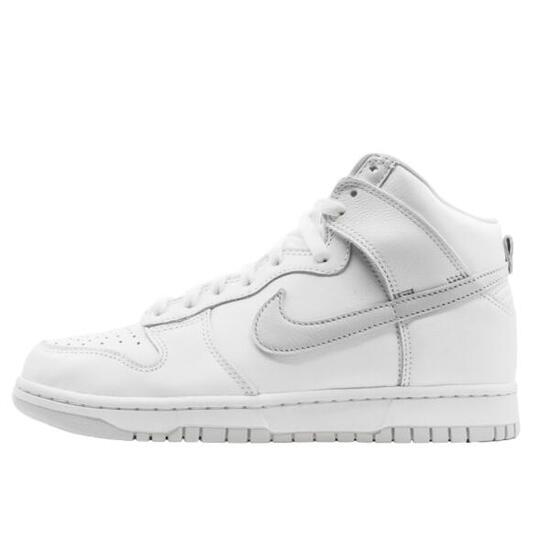 Chaussures Dunk High Pure Platinum