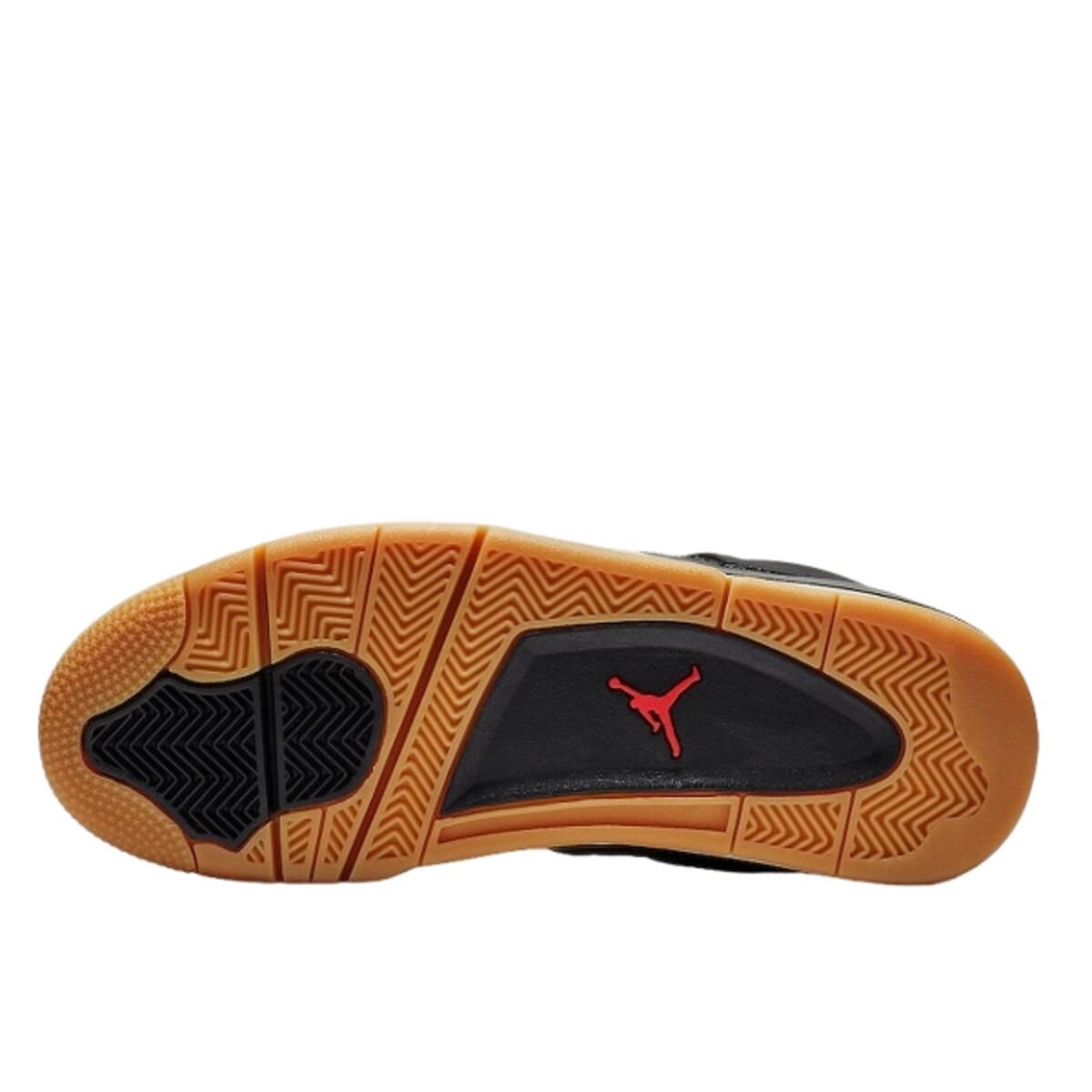 Scarpe  4 Retro Laser Black Gum 3/3