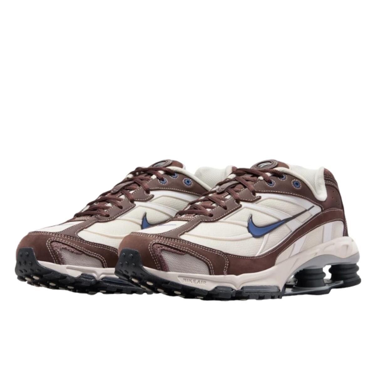 Chaussures  Shox Ride 2 Baroque Brown Diffused Blue 2/4