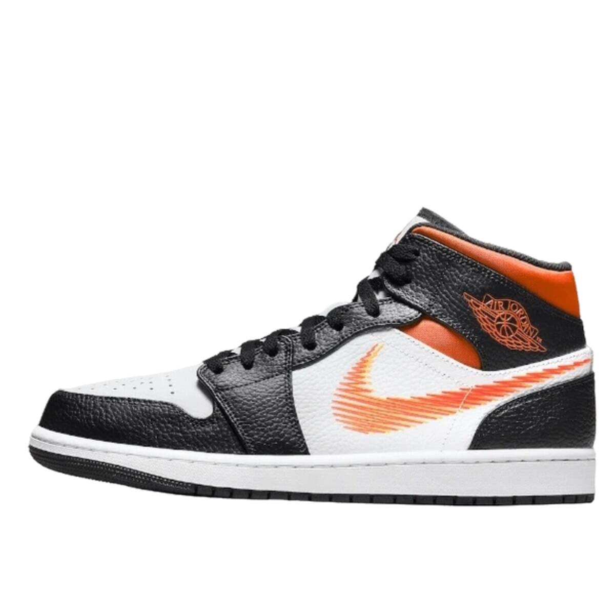 JORDAN Scarpe  1 Mid Zig-Zag