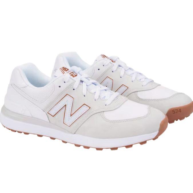 New Balance 574 Green V2 Seashell Dames Golfschoenen 4/5
