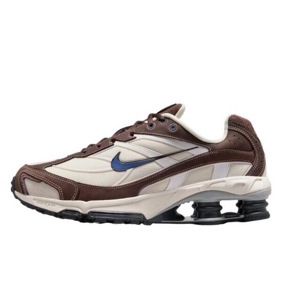 Zapatillas Shox Ride 2 Baroque Brown Diffused Blue
