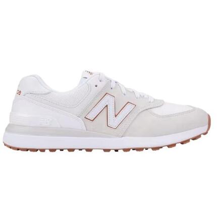 Chaussures de golf New Balance 574 Green V2 Seashell pour femme