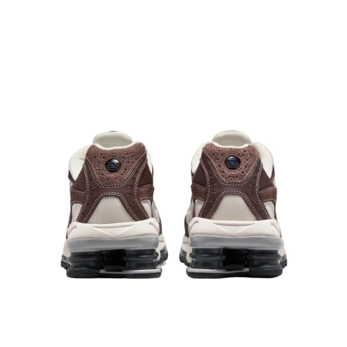 Chaussures  Shox Ride 2 Baroque Brown Diffused Blue 3/4