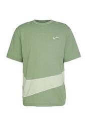 T-shirt Nike Hyverse Dri-FIT pour homme - Bleu marine/Blanc, Taille L