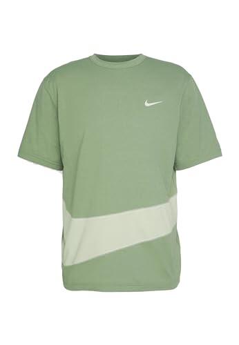 Maglietta Nike Hyverse Dri-Fit Verde per Allenamento