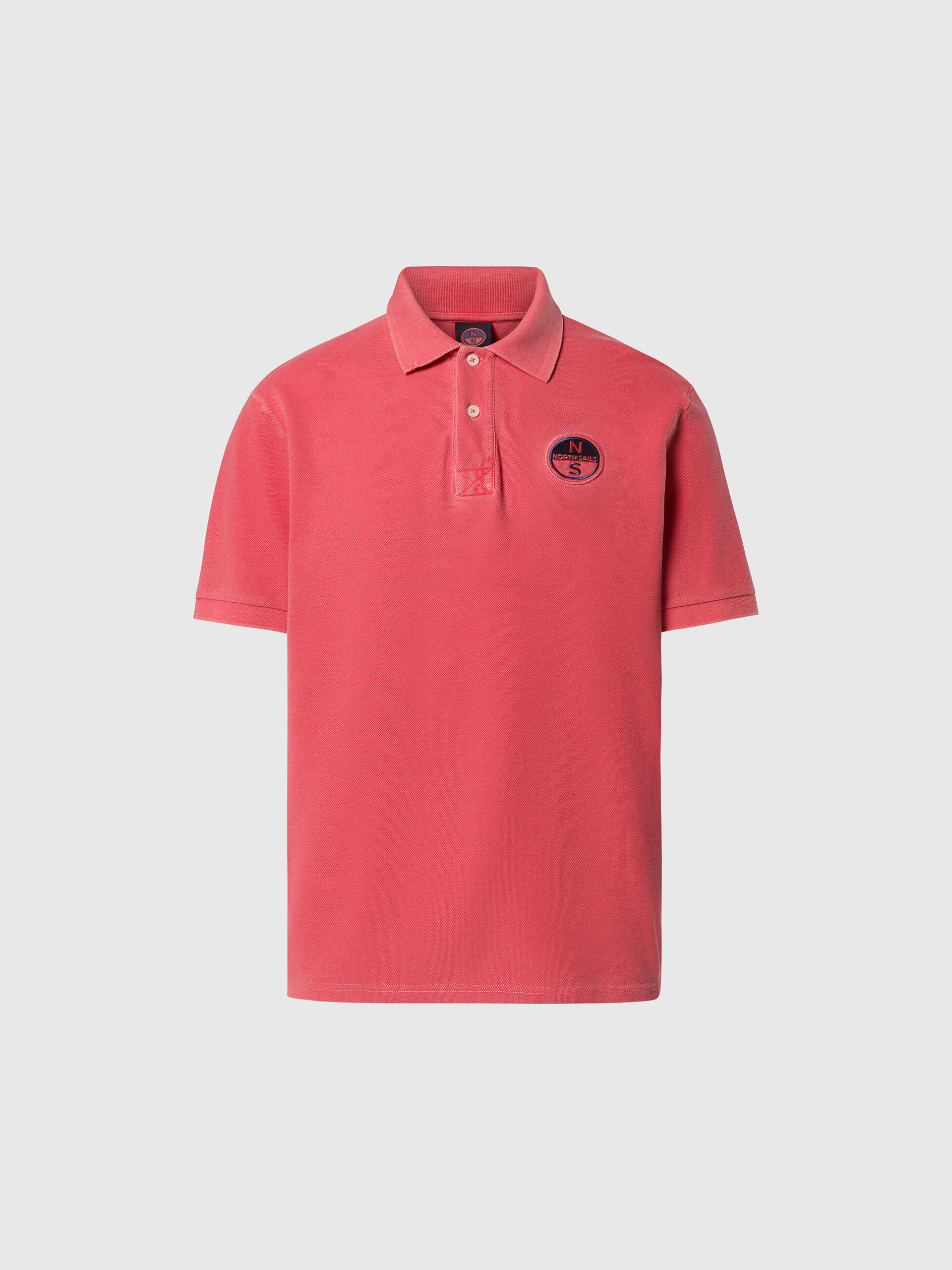Polo Con acabado teñido en pigmentos para hombre 3/7