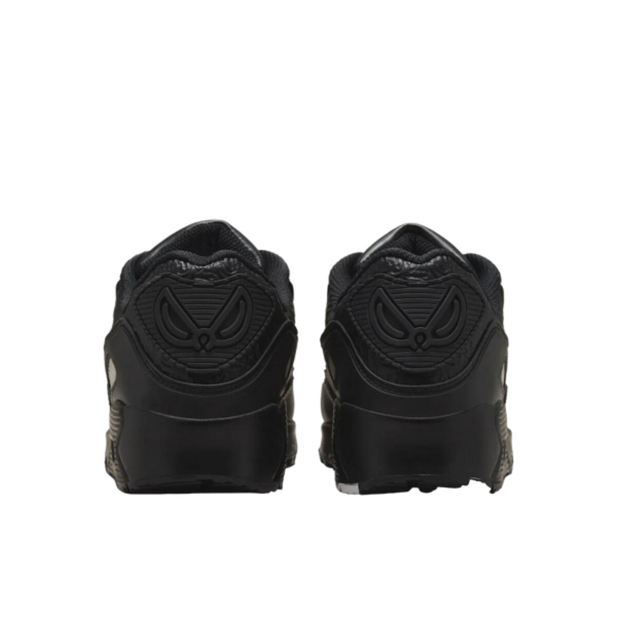 Chaussures  Air Max 90 Slawn Black 3/4