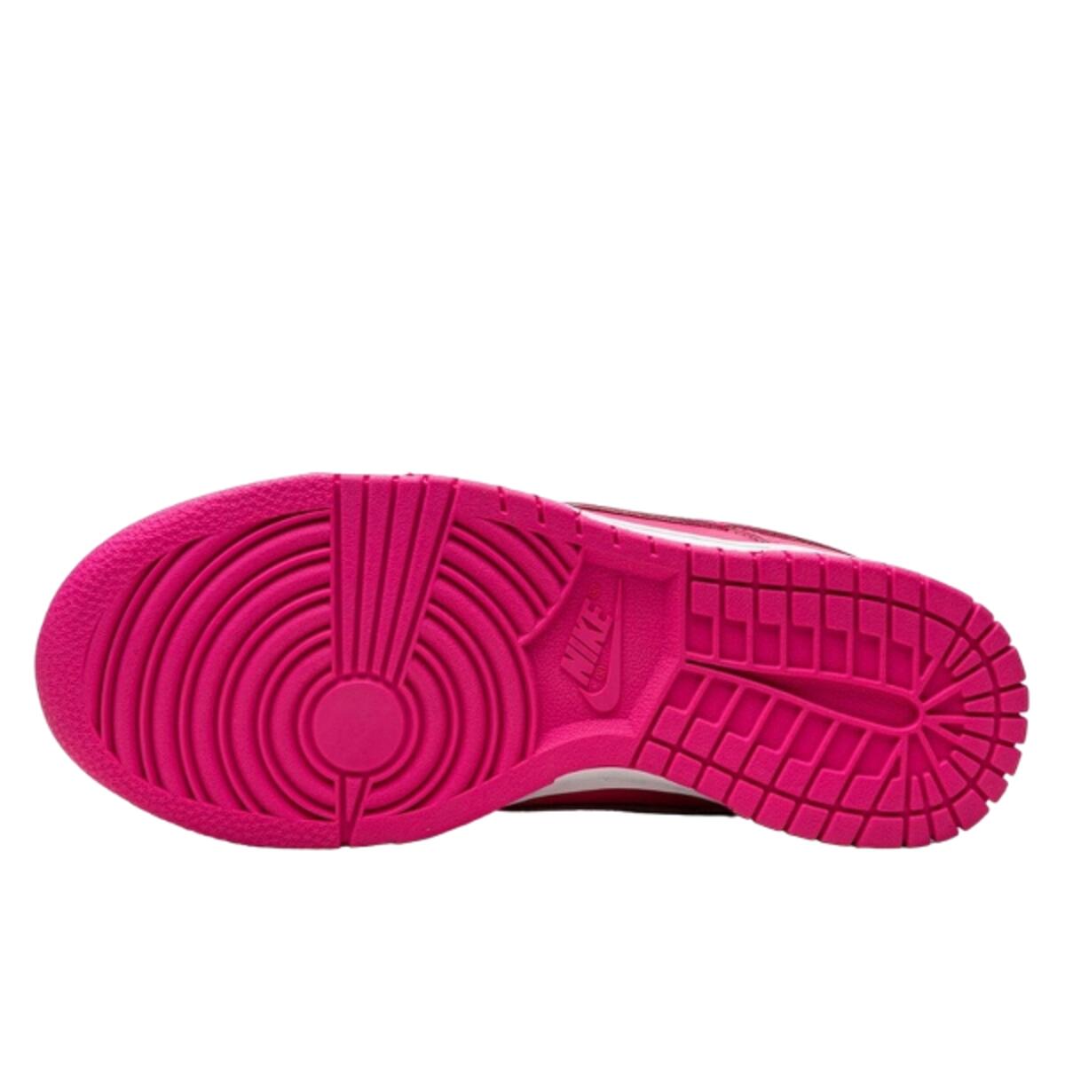 Chaussures  Dunk Low Hyper Pink 4/6