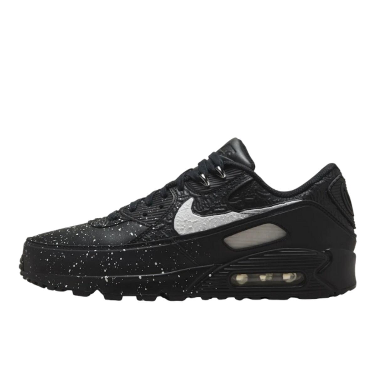 Nike - Chaussures  Air Max 90 Slawn Black - Baskets - Noir - 37,5 - Decathlon