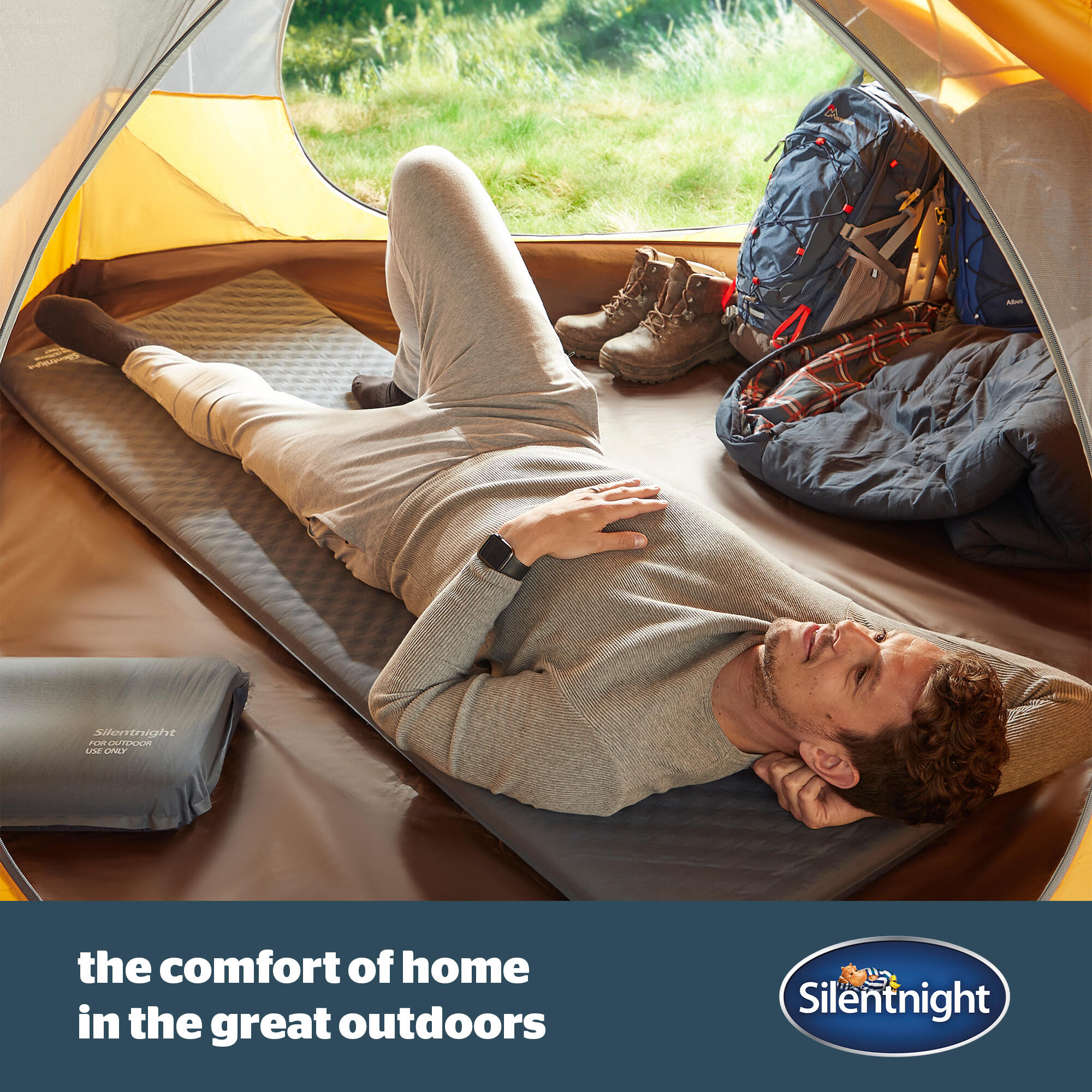 Camping Collection Self Inflating Mattress - Single 4/7