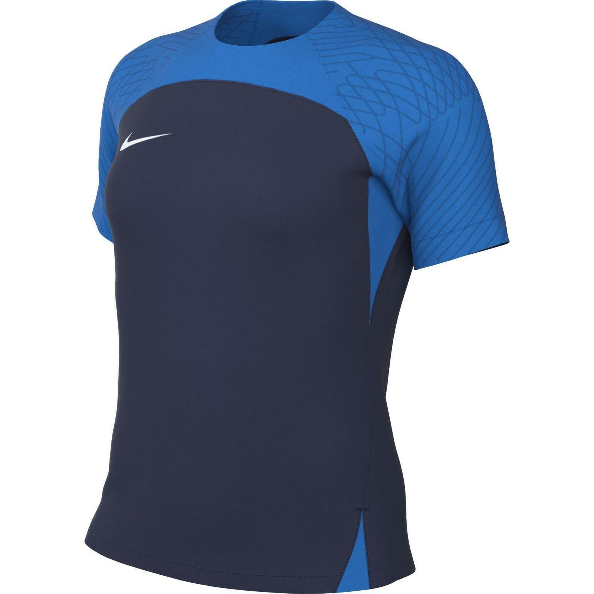Nike - Maillot De Football À Manches Courtes Nike En Midnight Navy - Maillot De Gardien - Blanc|bleu - Decathlon
