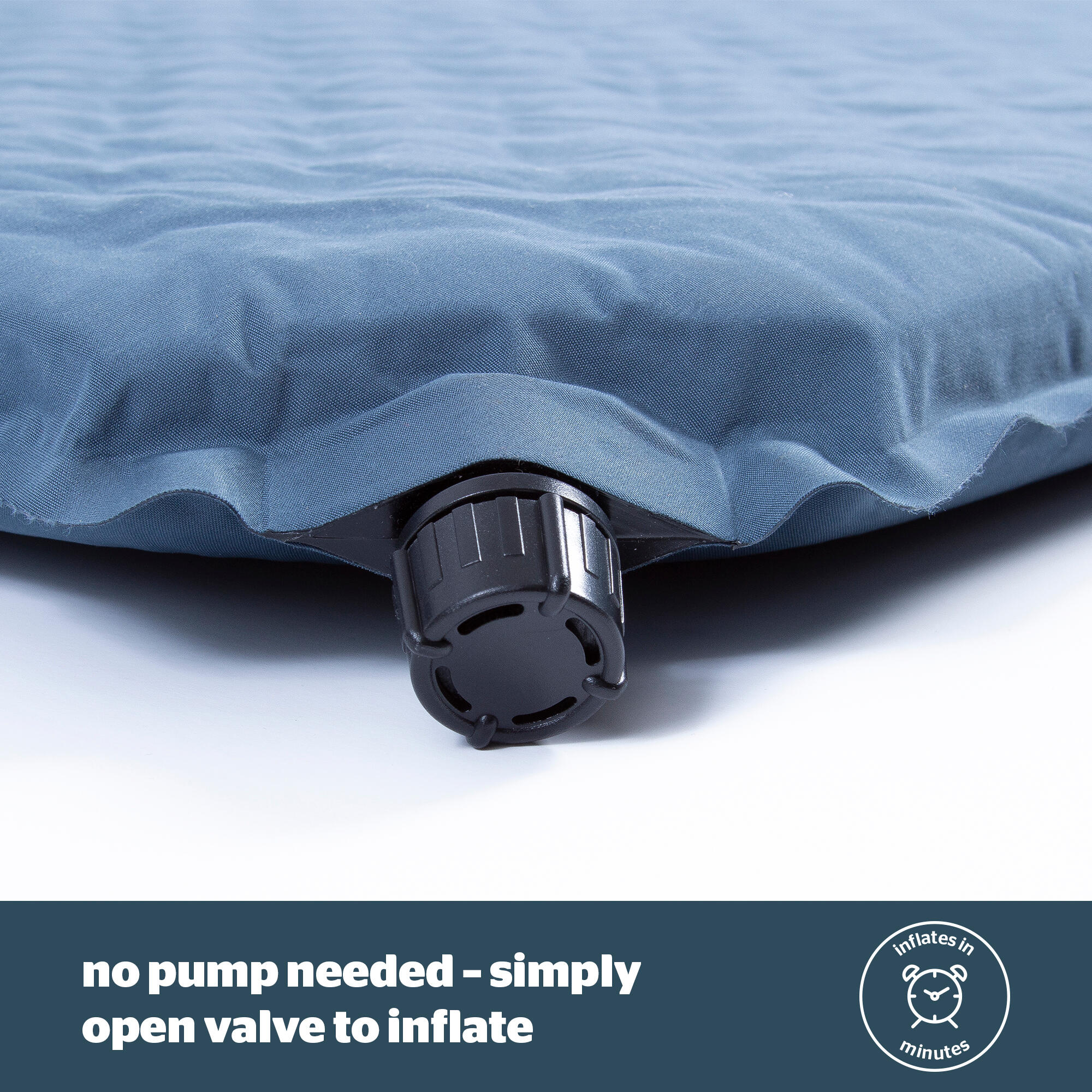 Camping Collection Self Inflating Mattress - Single 2/7
