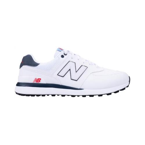 New Balance 574 Greens V2 Heren Wit/Navy 1/4
