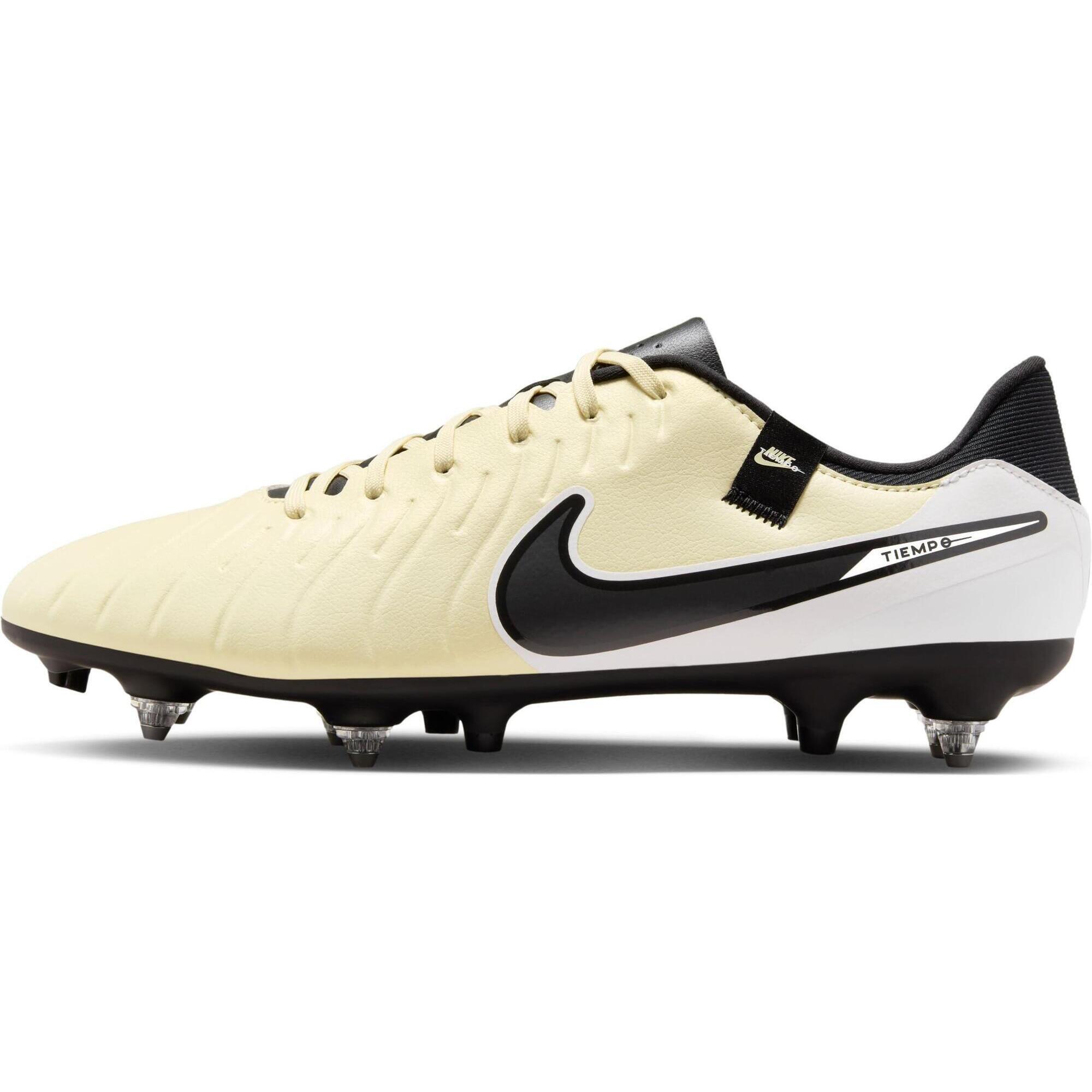 Nike - Chaussures De Football Nike Tiempo Legend 10 Academy Sg Pro Pour Adultes - Chaussures De Football - Jaune|noir - 39/42 - Decathlon