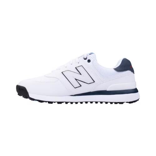 New Balance 574 Greens V2 Heren Wit/Navy 2/4