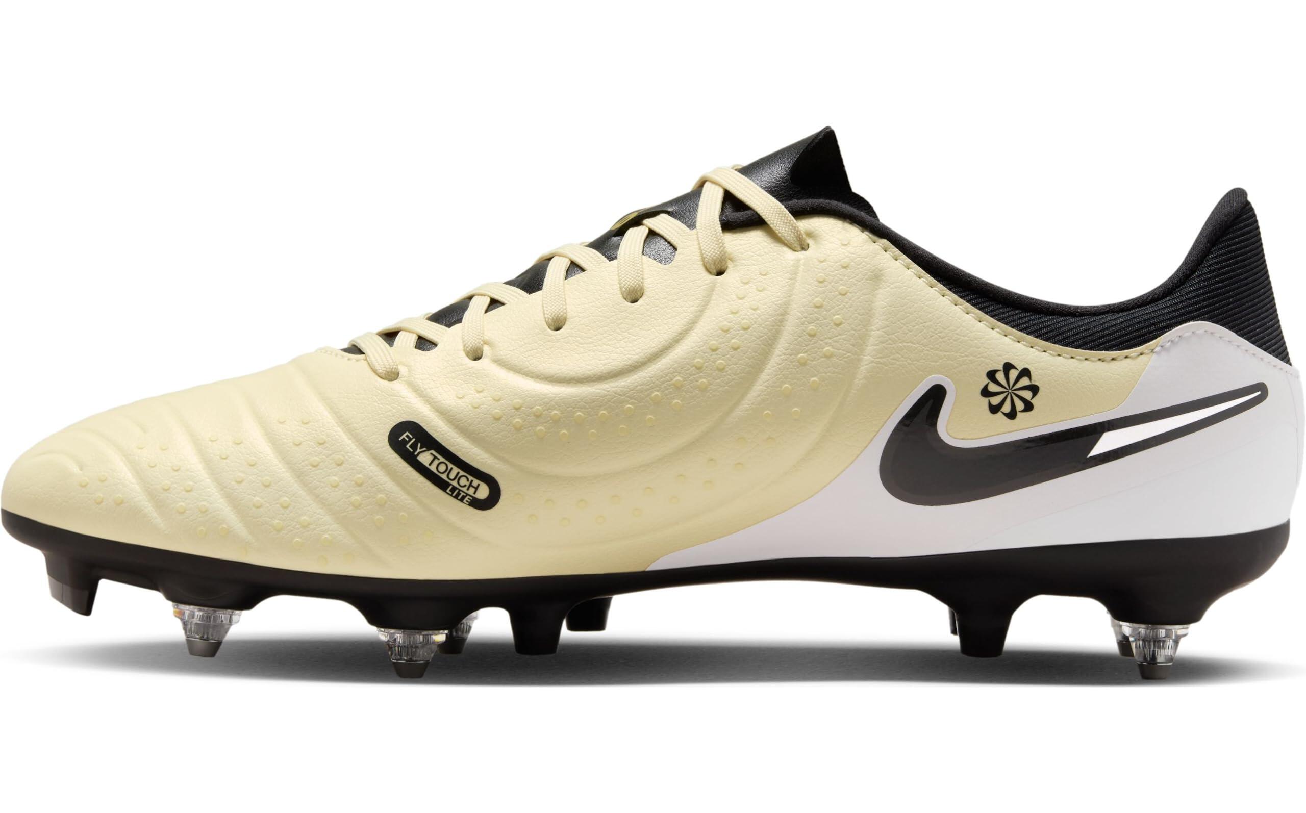 Scarpe da Calcio Nike Legend 10 Academy SG-Pro Uomo - Lemonade Black 5/6