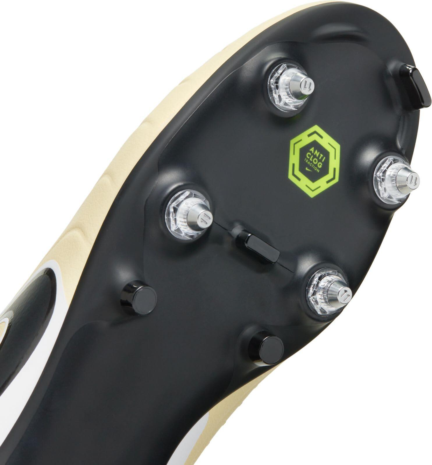 Scarpe da Calcio Nike Legend 10 Academy SG-Pro Uomo - Lemonade Black 4/6