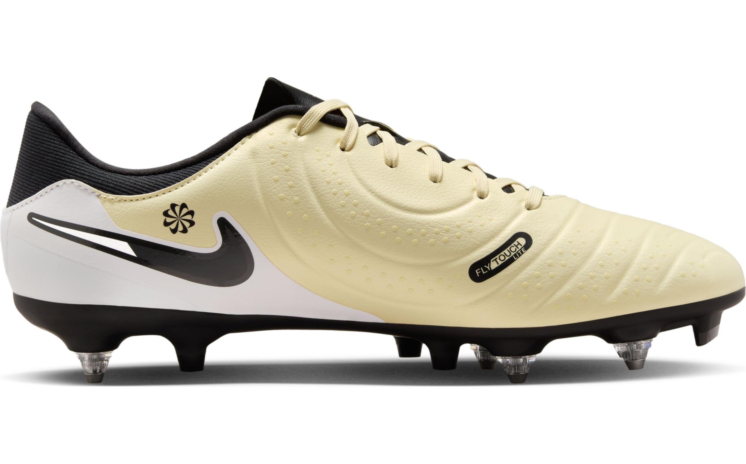 Scarpe da Calcio Nike Legend 10 Academy SG-Pro Uomo - Lemonade Black 6/6
