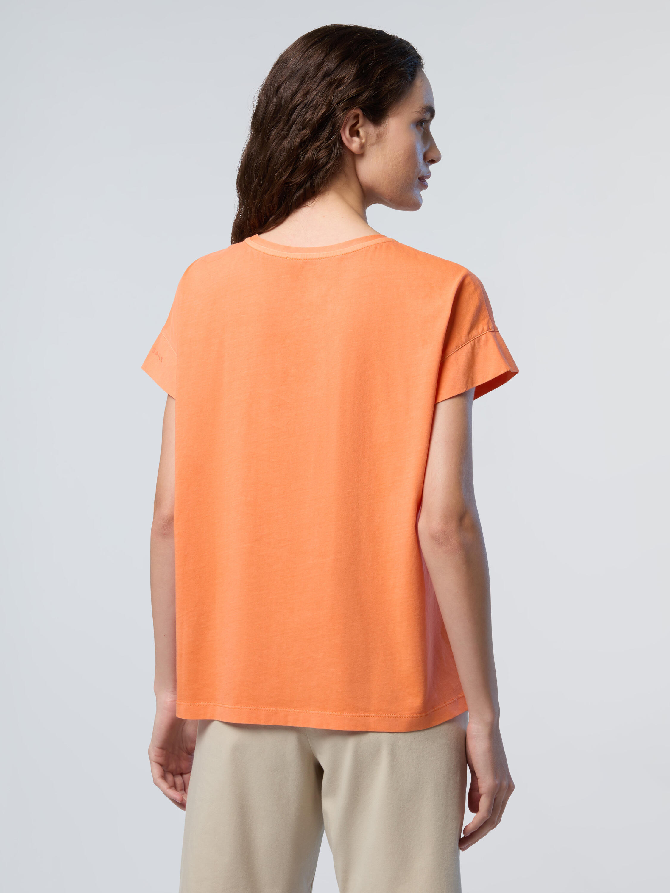 Camiseta con estampado de eslogan para mujer 2/3