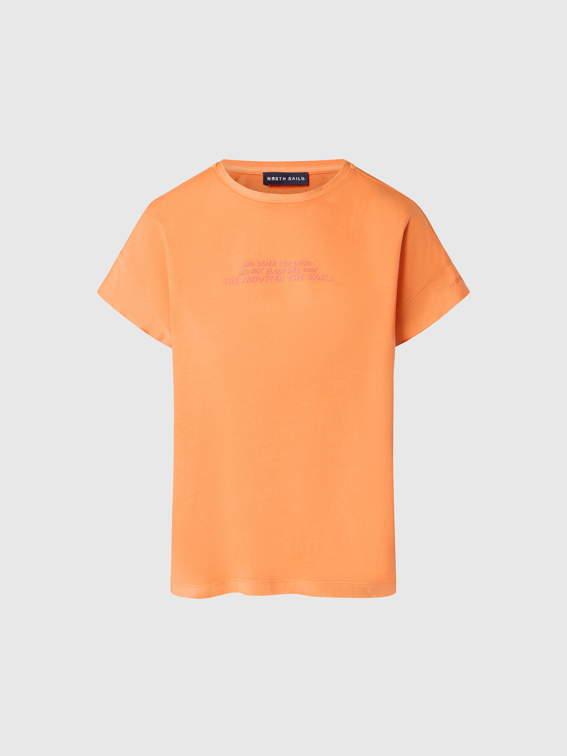 Camiseta con estampado de eslogan para mujer 3/3