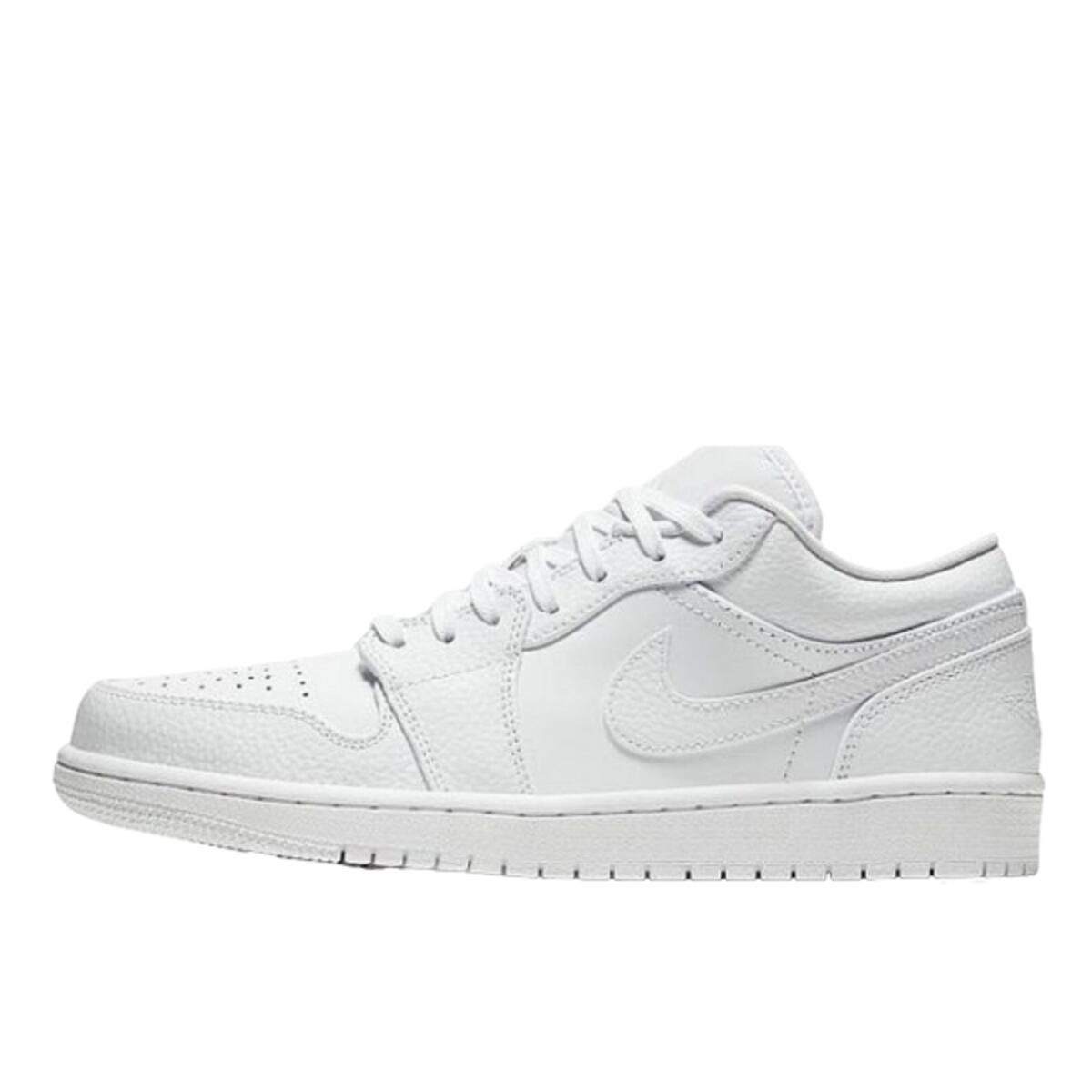 JORDAN Shoes  1 Low Triple White