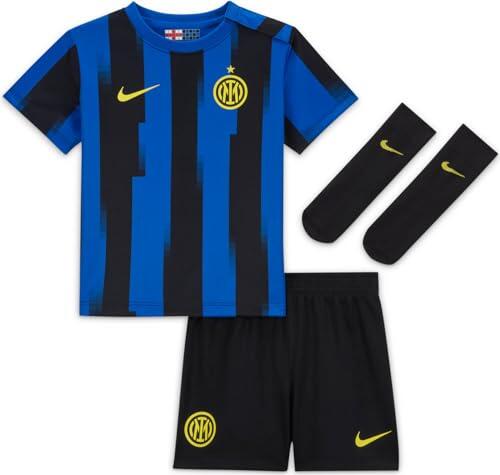 Kit per neonati unisex Nike Inter Milan 24-36 mesi in Blu/Nero/Giallo
