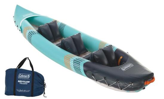 Pack Kayak Gonflable TOLEDO 3 Places