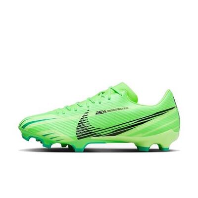 Nike Zoom Vapor 15 Academy MDS FG/MG: Sneaker Uomo Verde e Nero. Taglia 45.5
