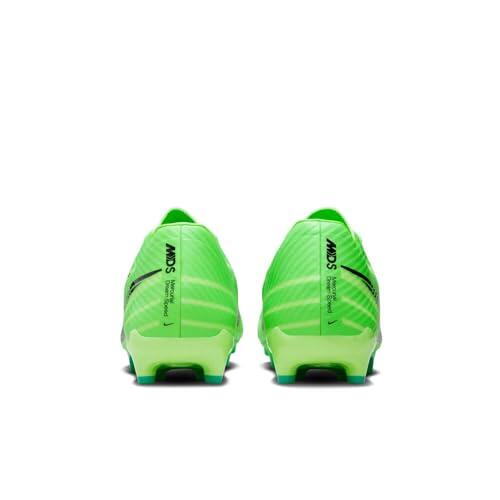 Nike Zoom Vapor 15 Academy MDS FG/MG: Sneaker Uomo Verde e Nero, Taglia 45.5 5/6