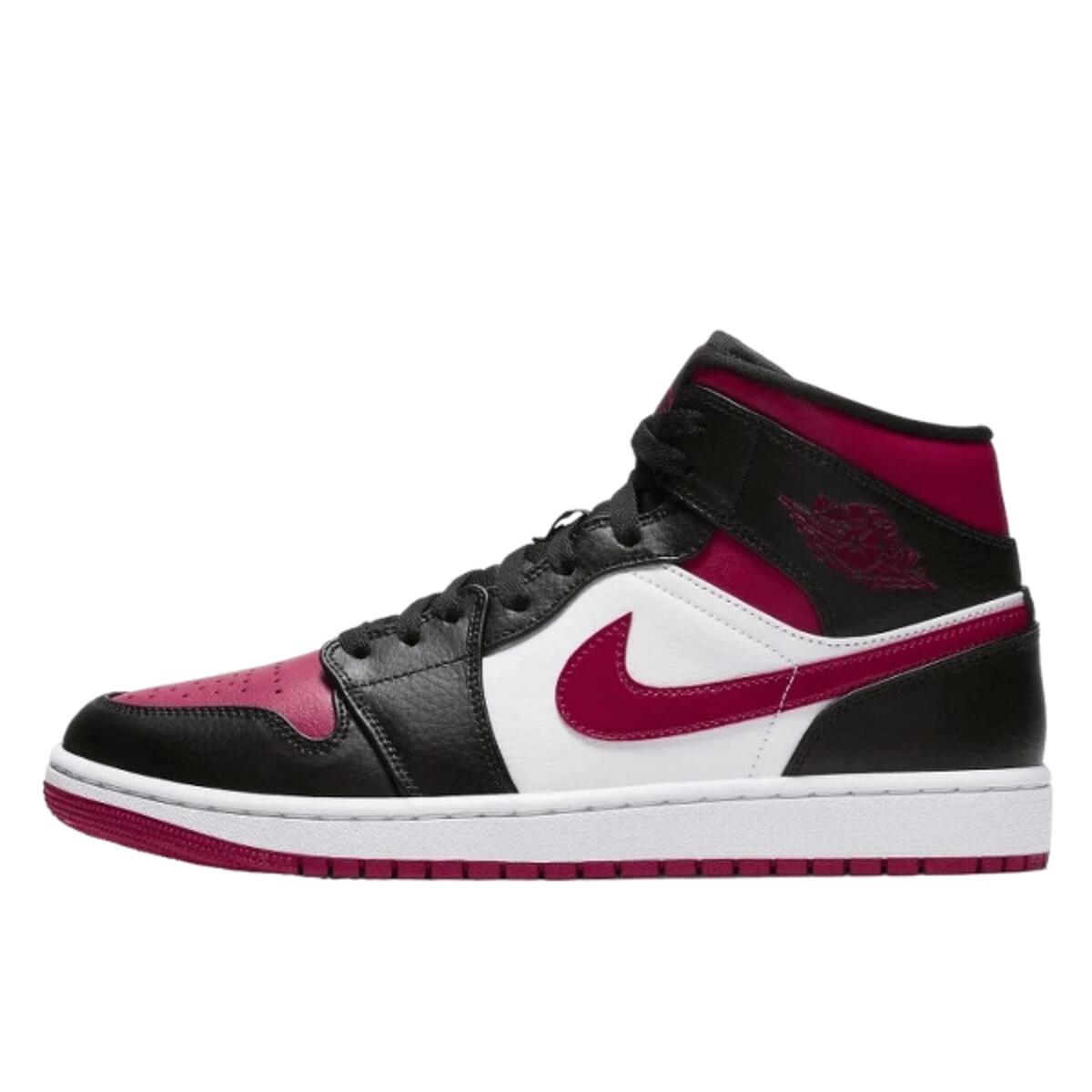 JORDAN Shoes  1 Mid Bred Toe