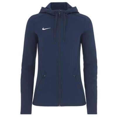 Nike dames team training full zip hoodie in veelkleurig