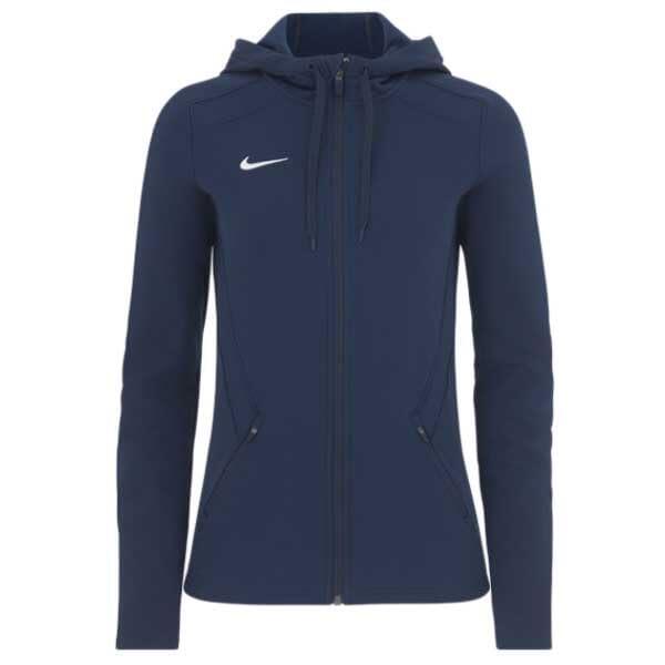 Nike - Haut À Capuche Zippé Nike Team Training Pour Femmes, Multicolore, Taille S - T-shirt Manches Courtes - Bleu|multicolore - Decathlon