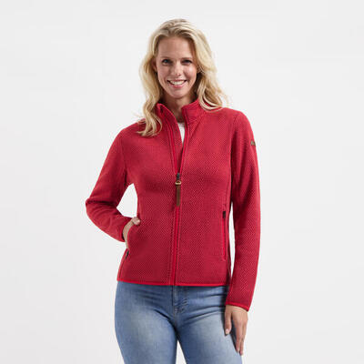 Lucy Uomo - Gilet outdoor - Rosso
