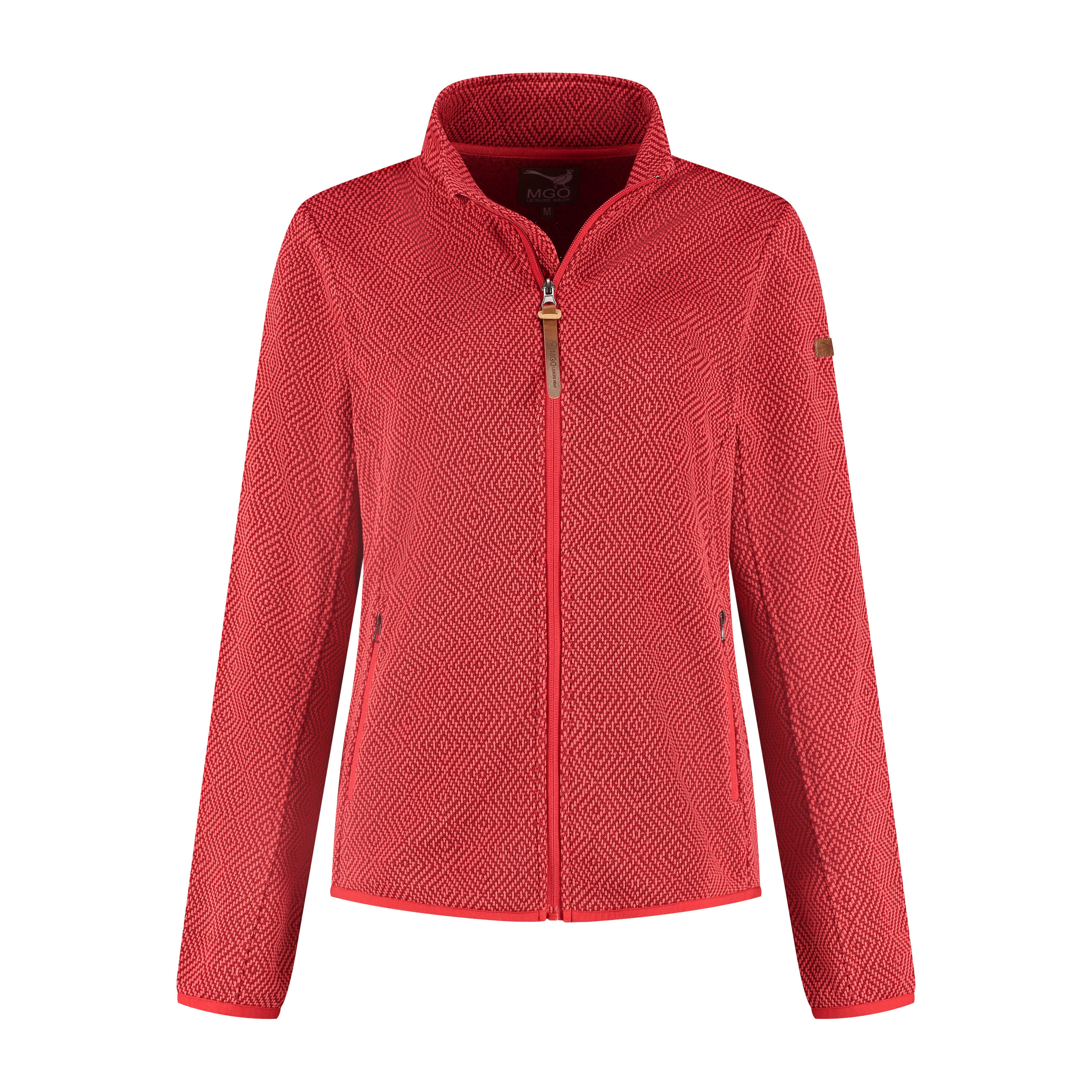 Lucy Hombre - Chaleco outdoor - Rojo 2/7