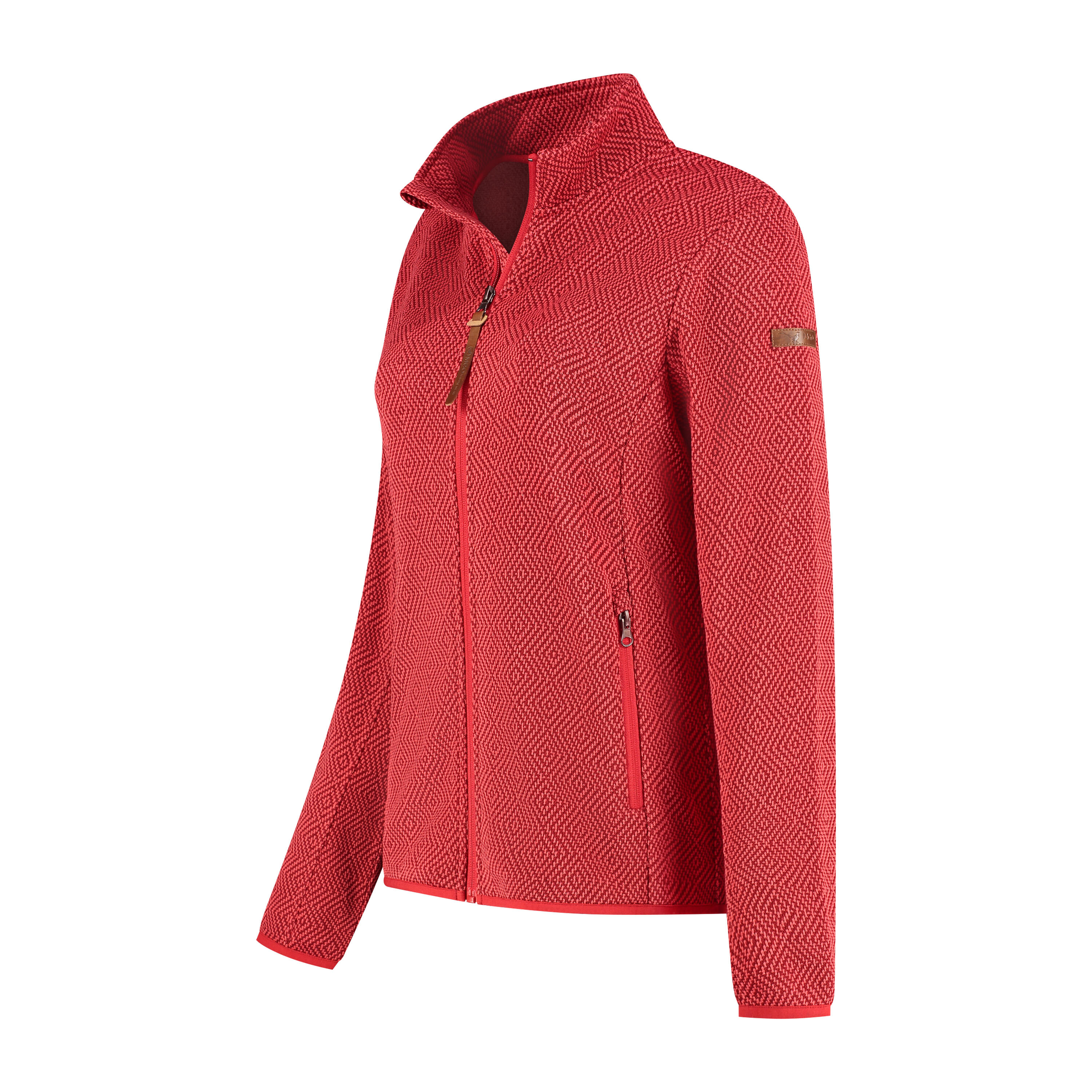 Lucy Hombre - Chaleco outdoor - Rojo 3/7