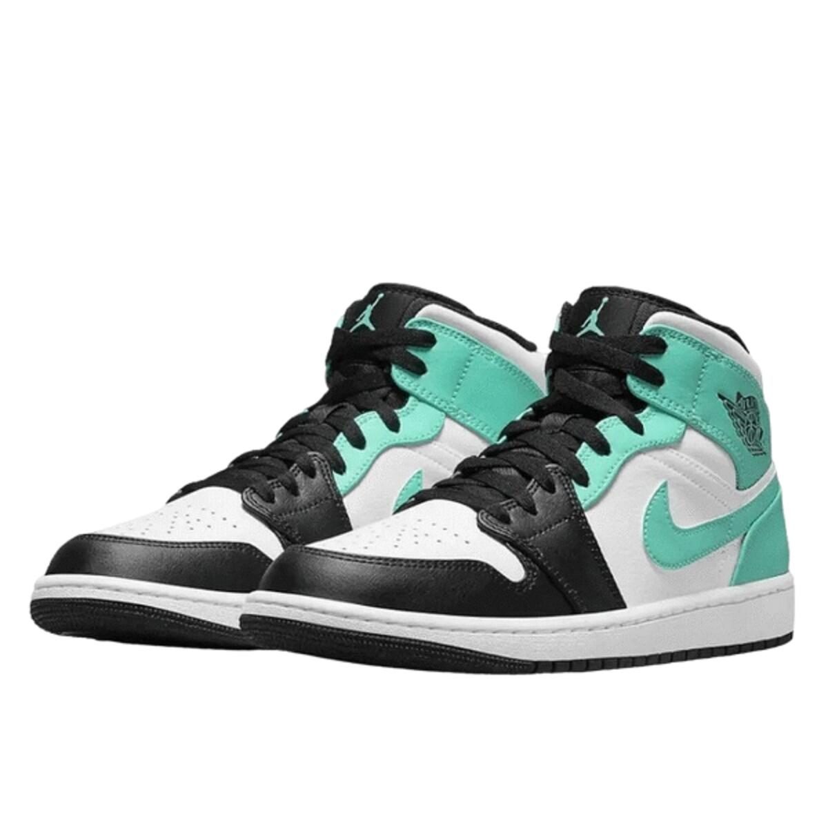 Zapatillas  1 Mid Igloo Island Green 2/2