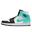 Air Jordan 1 Mid Igloo Island Green
