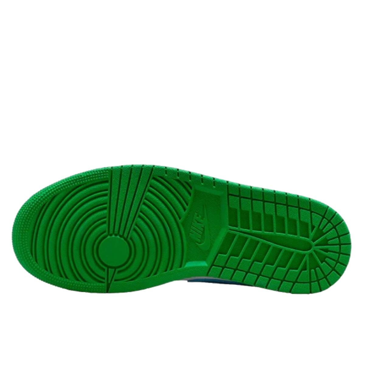 Chaussures  1 Low Lucky Green Aquatone 3/3