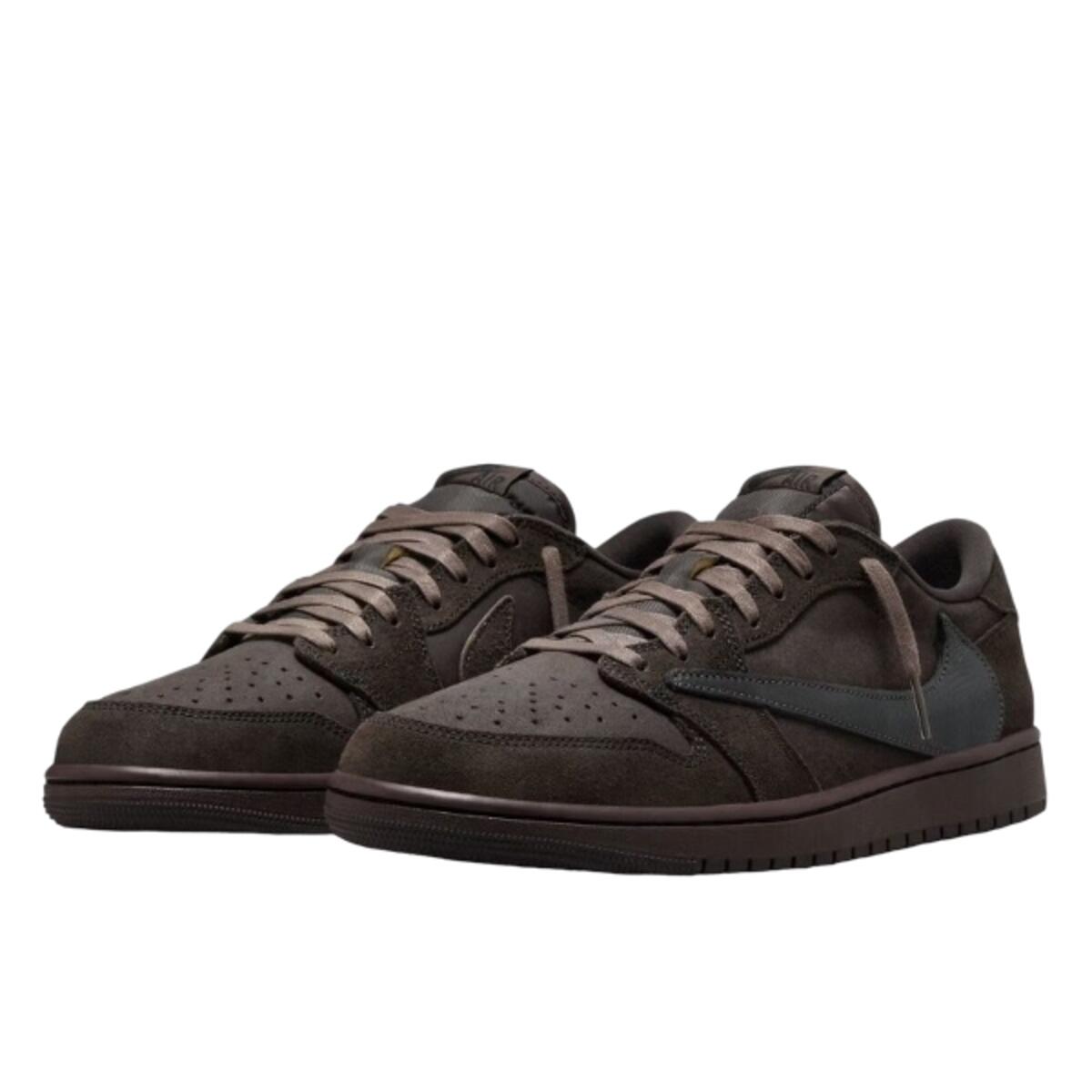 Schoenen  1 Retro Low OG SP Travis Scott Velvet Brown 2/4