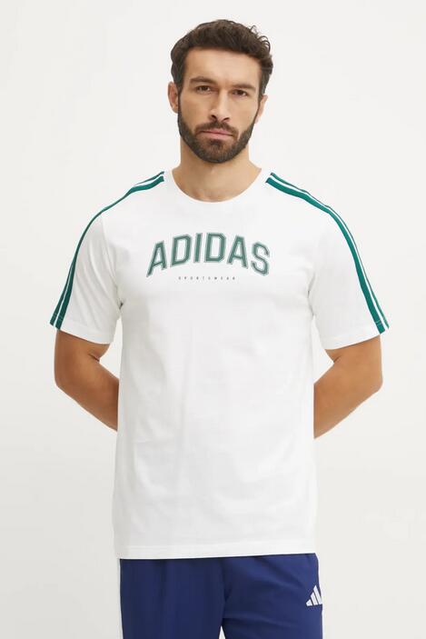 T-shirt Adidas modèle JJ3868 pour homme 4/5