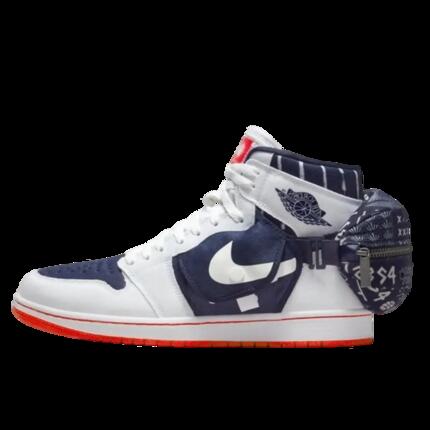 Zapatillas 1 High Stash Quai 54