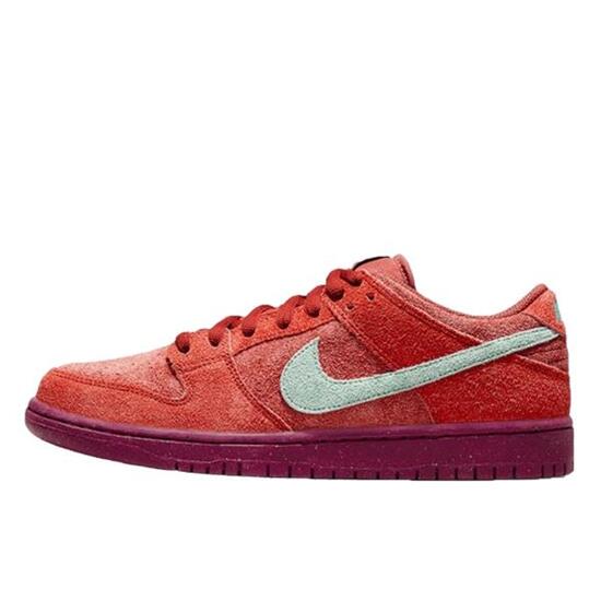 Scarpe SB Dunk Low Mystic Red
