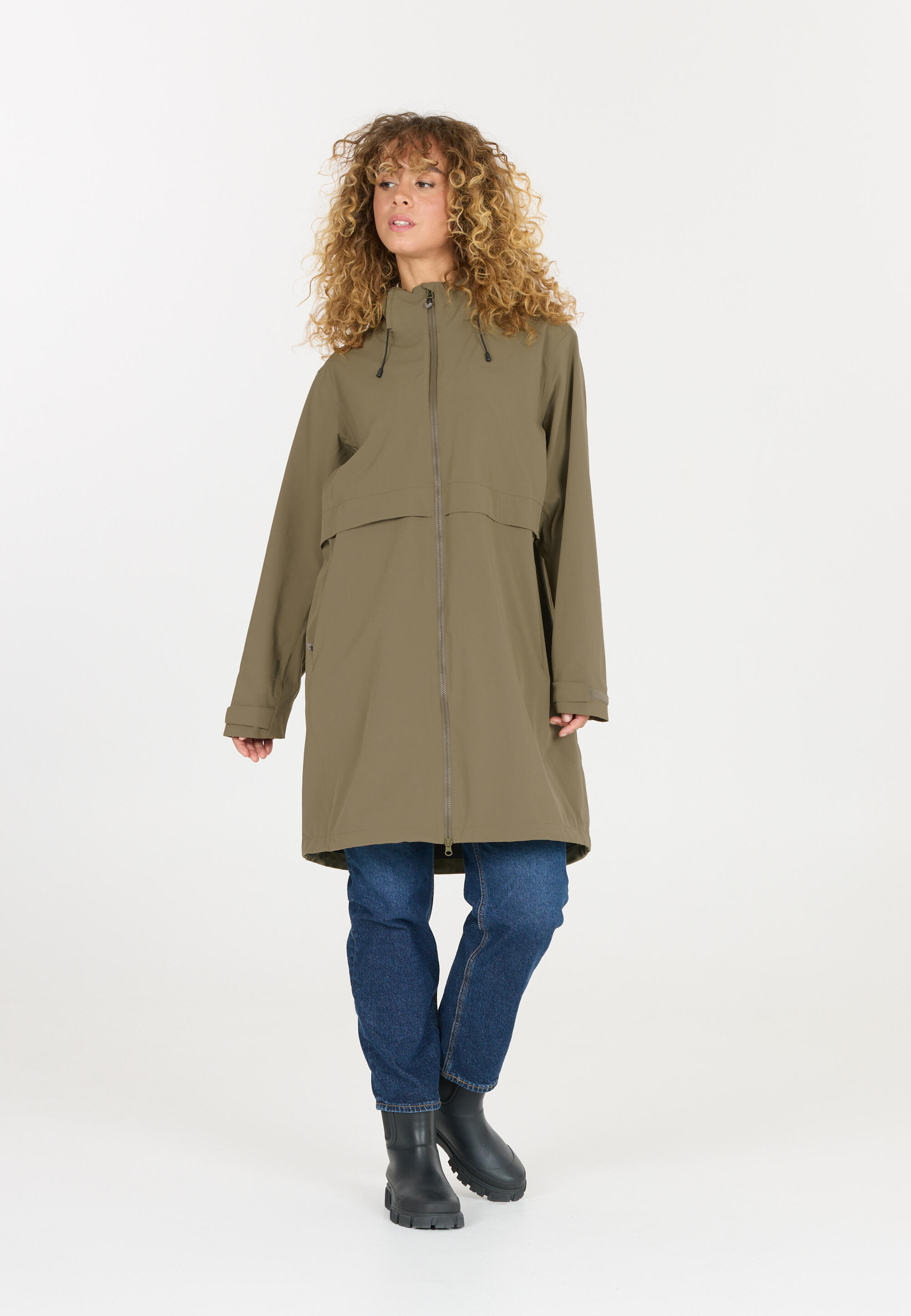 Veste imperméable femme Weather Report Daytan AWG W-Pro 15000 3/5