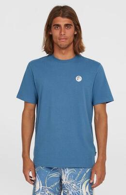 O'neill o'neill t-shirts o'riginals badge t-shirt heren copen blue