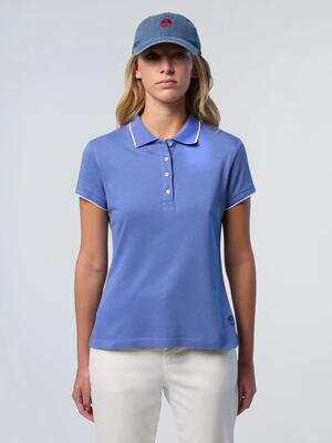 Poloshirt modal jersey voor dames