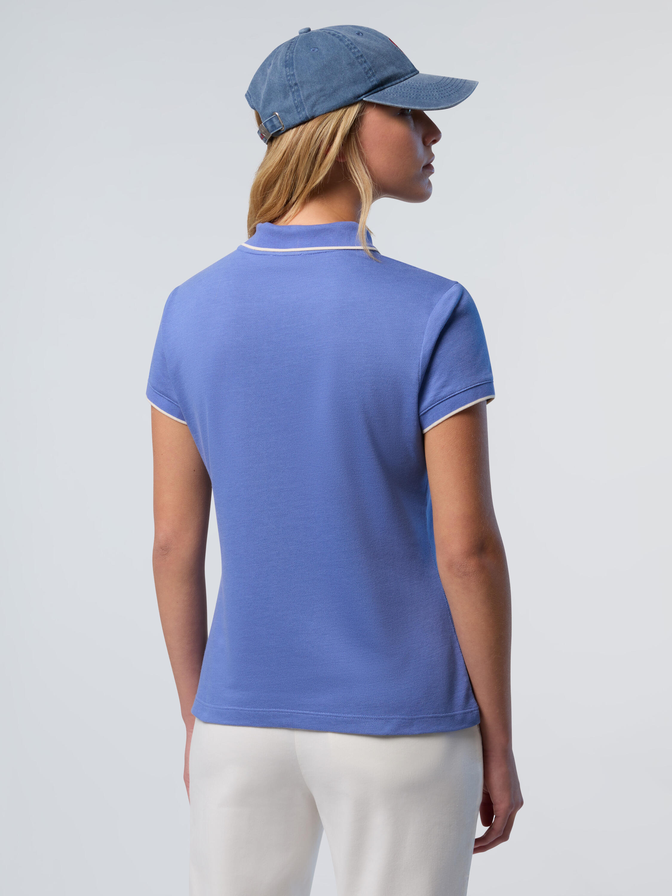 Polo Jersey Modal pour femme 2/7