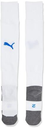Chaussettes de football Puma Team Liga, blanches, 39-42 pour hommes