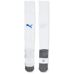 Chaussettes de football Puma Team Liga Core, blanches 43-46